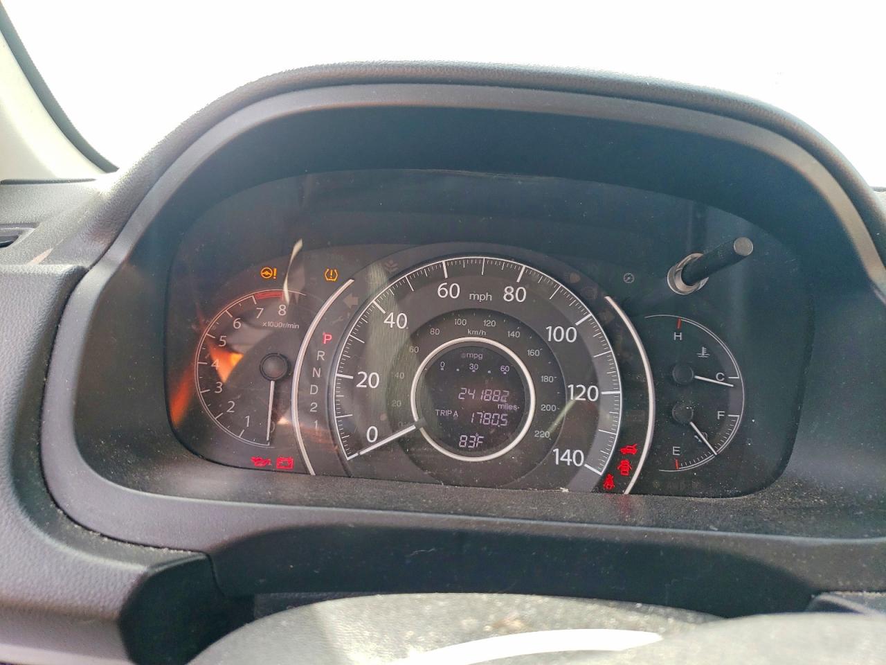 2013 Honda Crv VIN 5J6RM4H31DL005644 photo 9