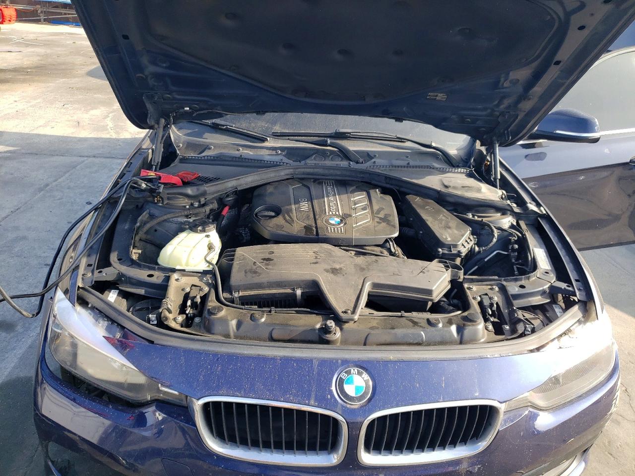 2014 BMW 3 series VIN WBA3D3C56EK155235 photo 11