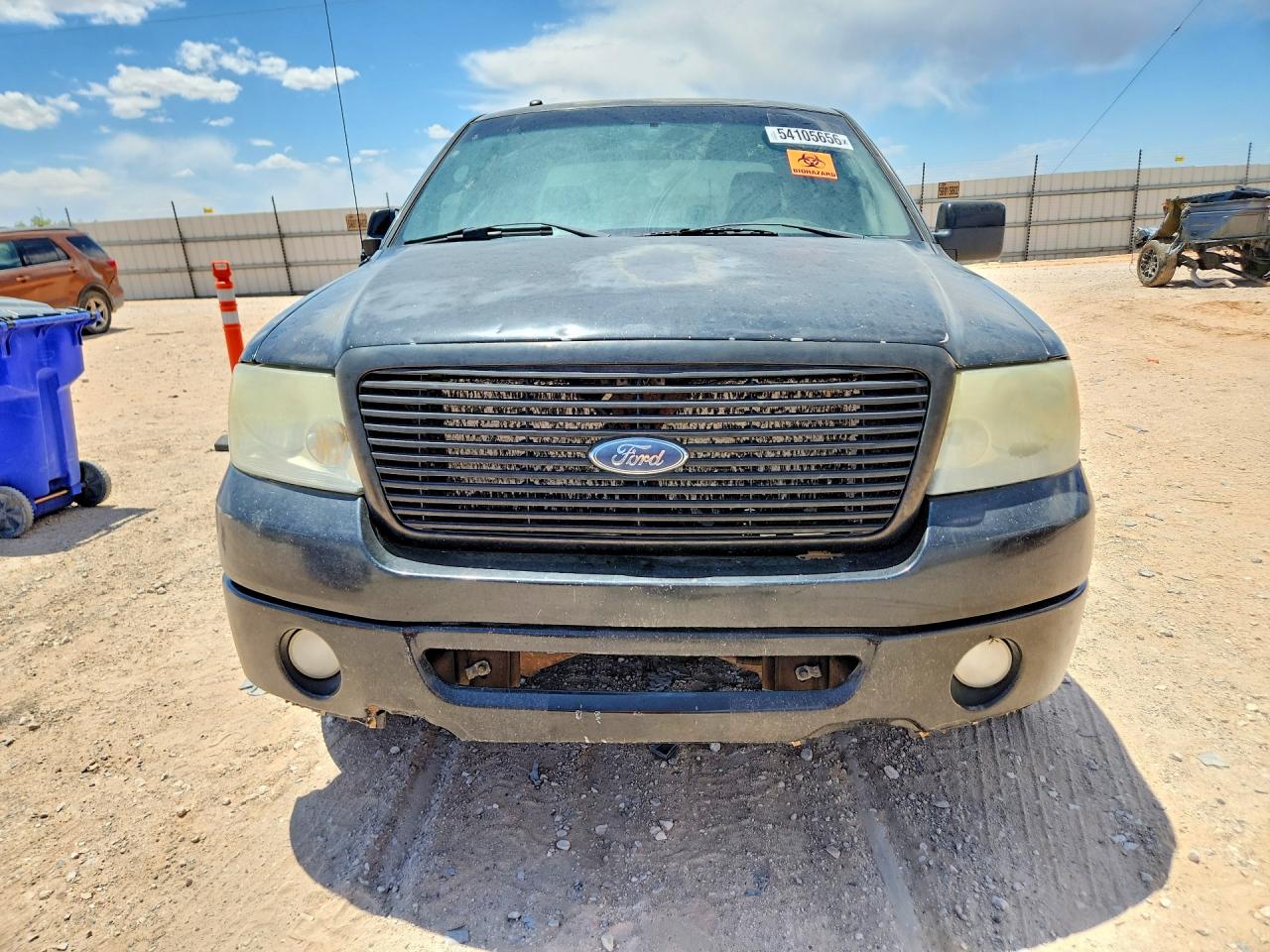 2007 FORD F150 VIN 1FTPW12V97KA72745 photo 5