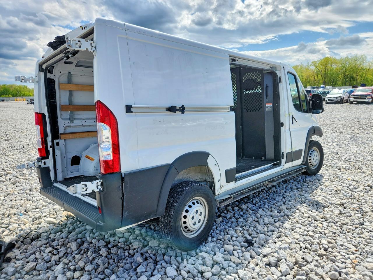 2025 Ram Promaster VIN 3C6LRVVG6SE514653 photo 3