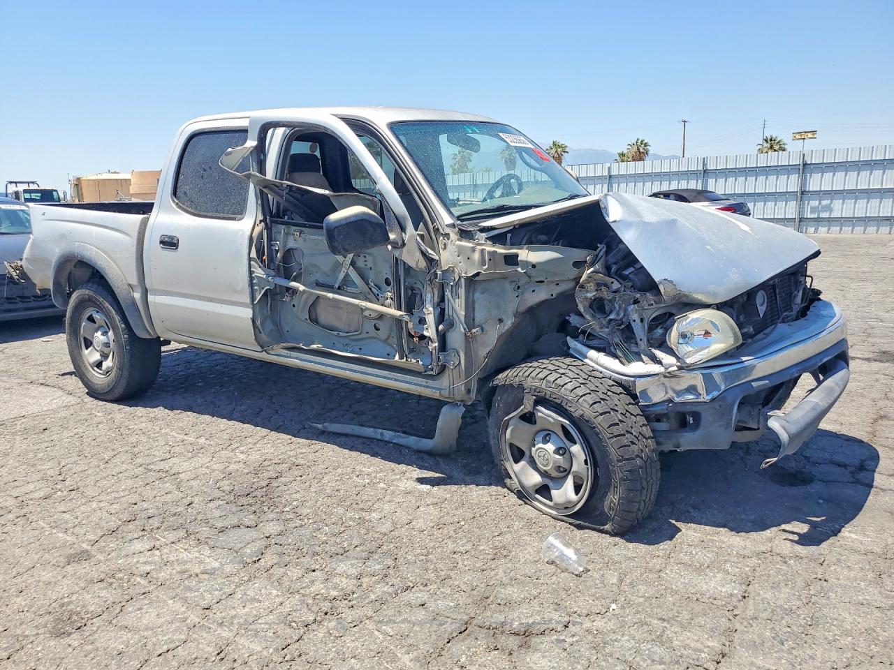 2003 Toyota Tacoma VIN 5TEGN92N93Z199583 photo 4