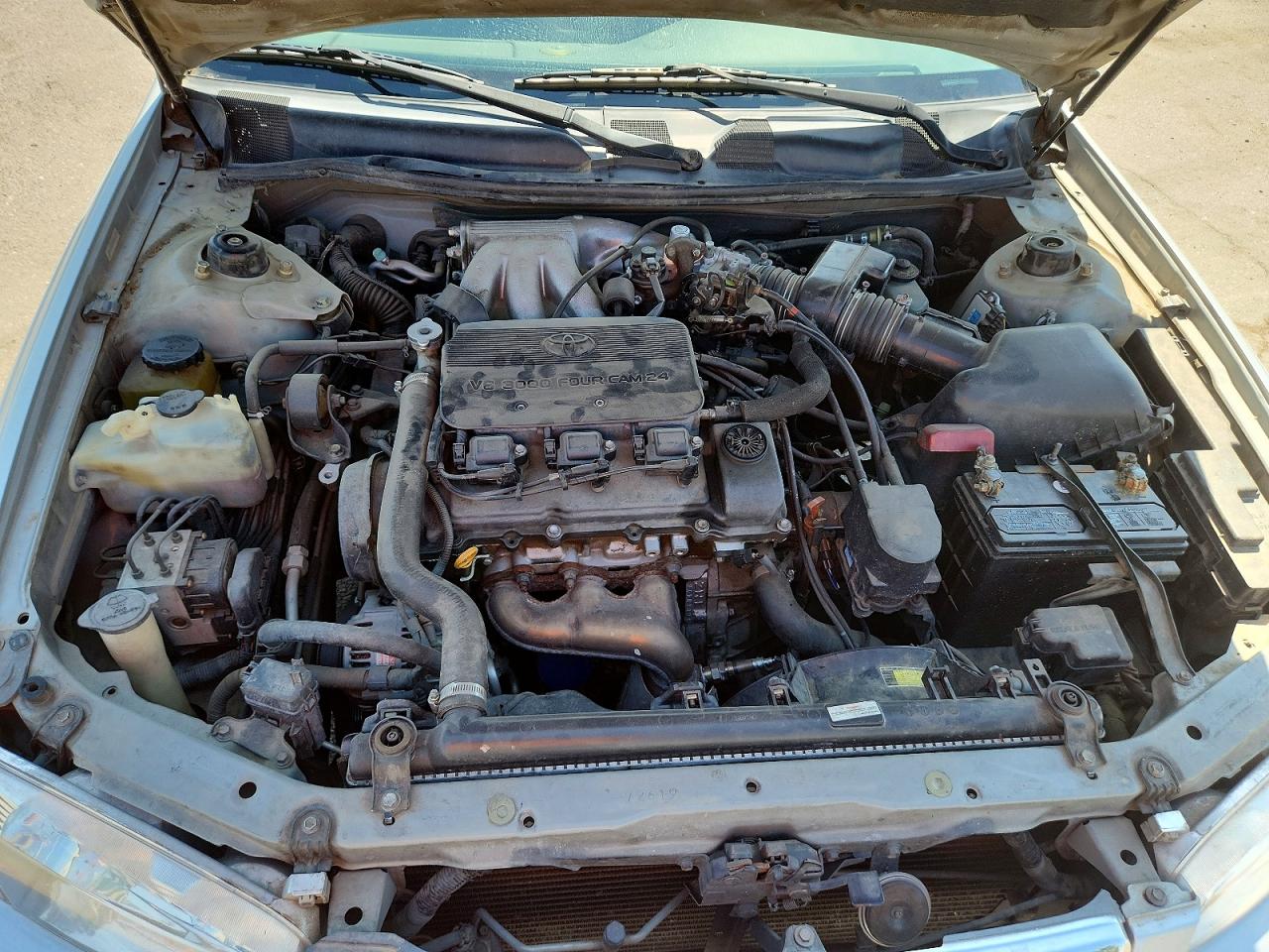 2001 Toyota Camry VIN 4T1BF22K61U968238 photo 11