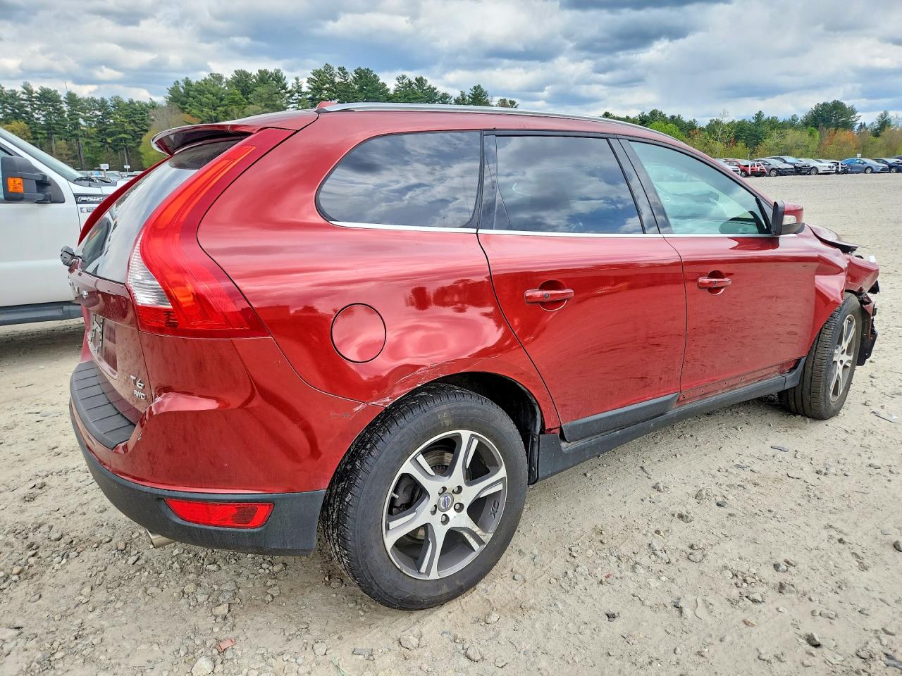 2013 Volvo Xc60 t6 VIN YV4902DZ2D2464135 photo 3