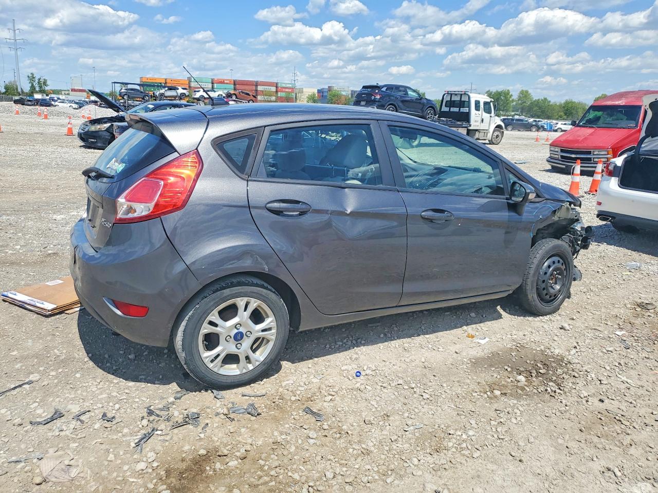 2015 FORD Fiesta VIN 3FADP4EJ4FM158150 photo 3