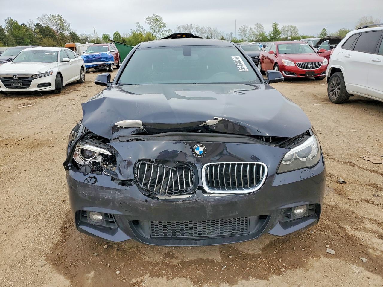 2016 BMW 5 series VIN WBA5B3C59GD549723 photo 5