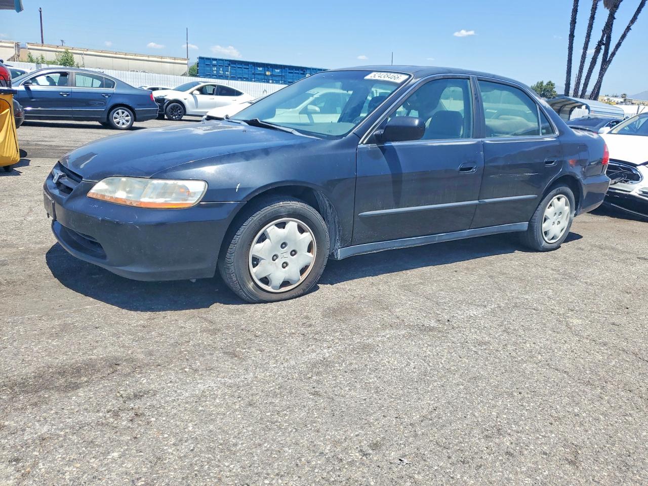 1999 Honda Accord VIN JHMCG5544XC035827 photo 1