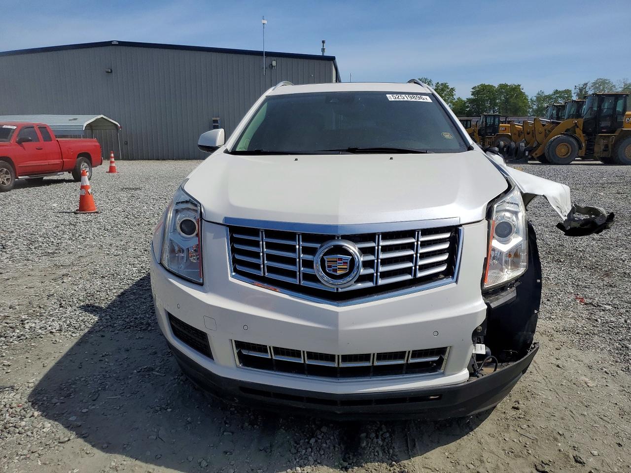 2016 Cadillac Srx VIN 3GYFNBE3XGS572877 photo 5