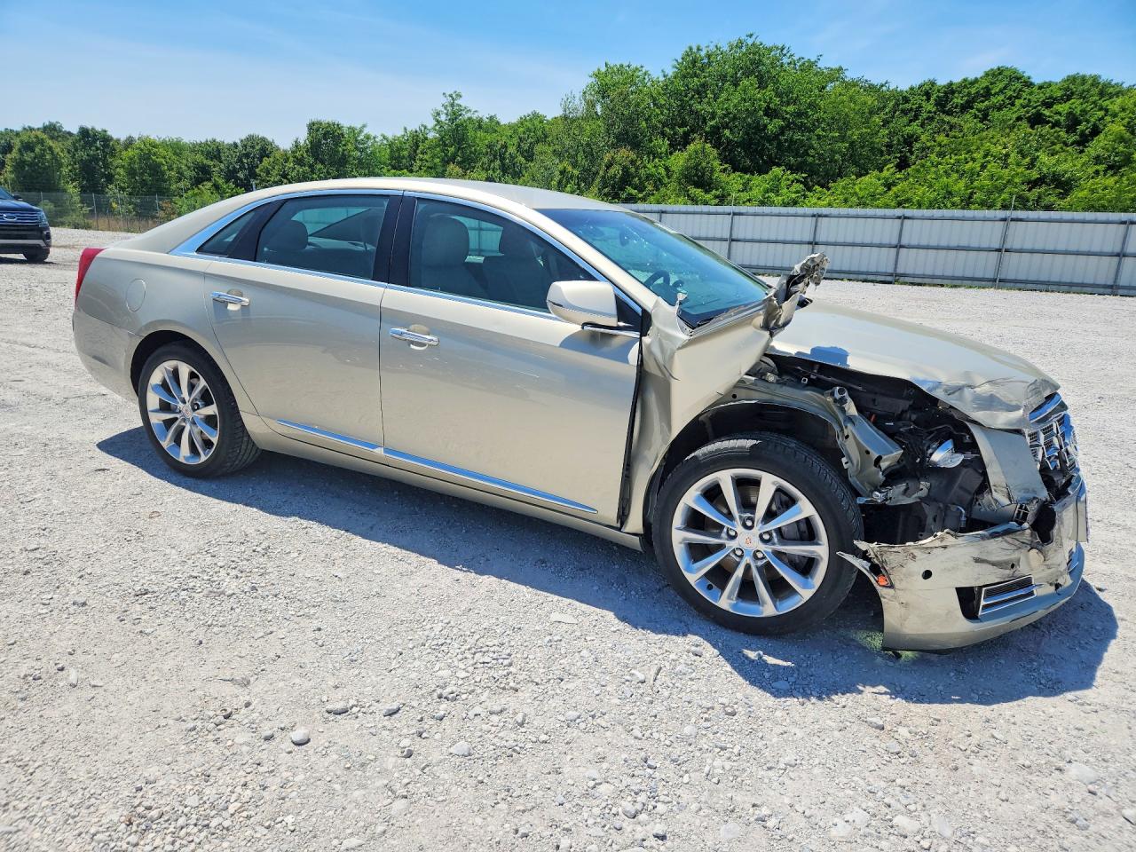 2014 Cadillac Xts VIN 2G61M5S33E9126320 photo 4
