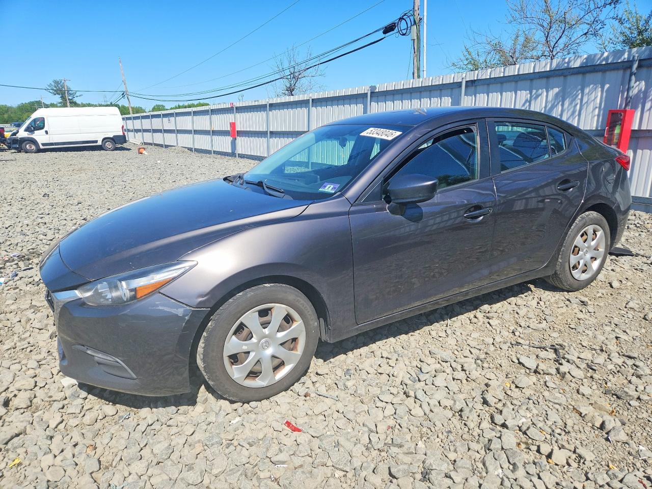 2017 Mazda 3 VIN 3MZBN1U72HM135901 photo 1