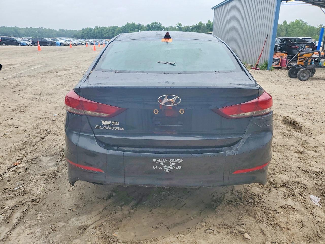 2017 Hyundai Elantra VIN 5NPD84LF4HH165274 photo 6