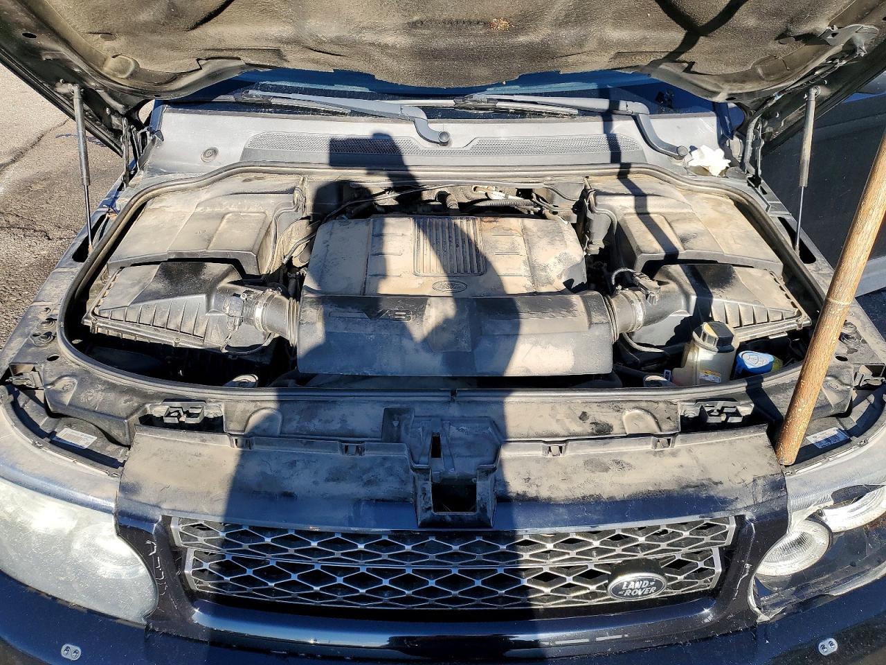 2013 LAND Rangerover VIN SALSF2D42DA775599 photo 11
