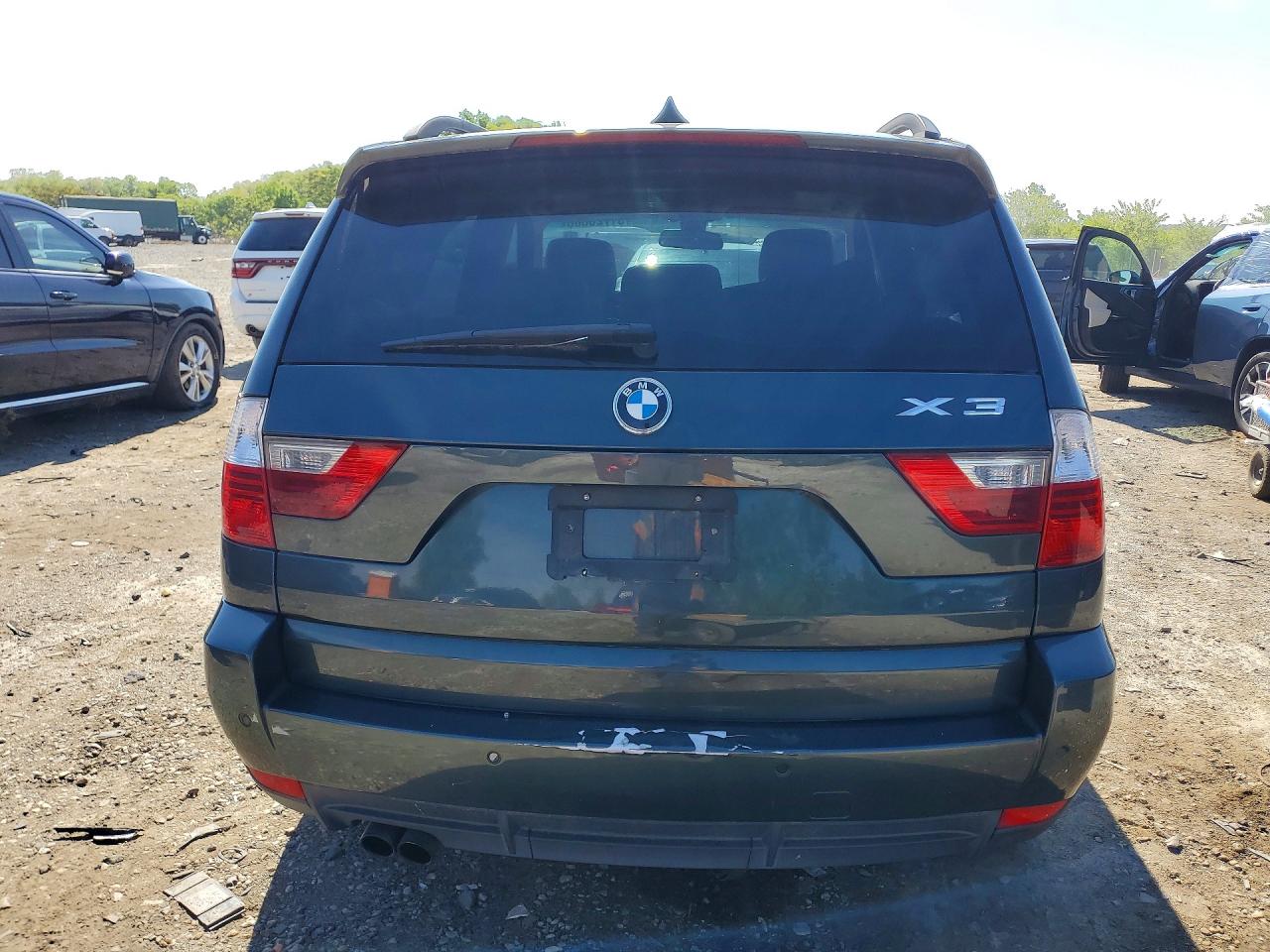 2007 BMW X3 VIN WBXPC93427WF01476 photo 6