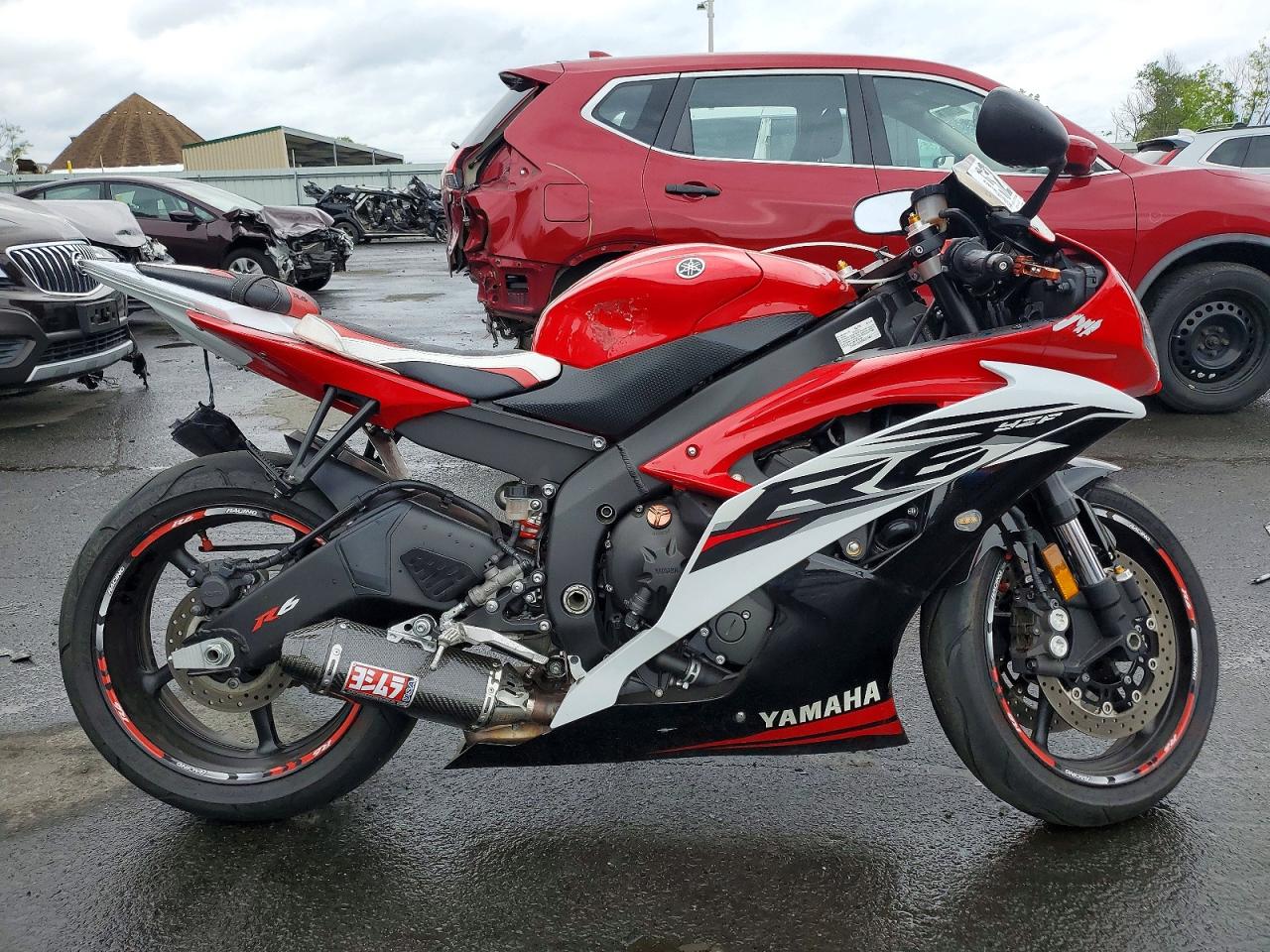 2014 Yama Yzf600 VIN JYARJ16E8EA031944 photo 1