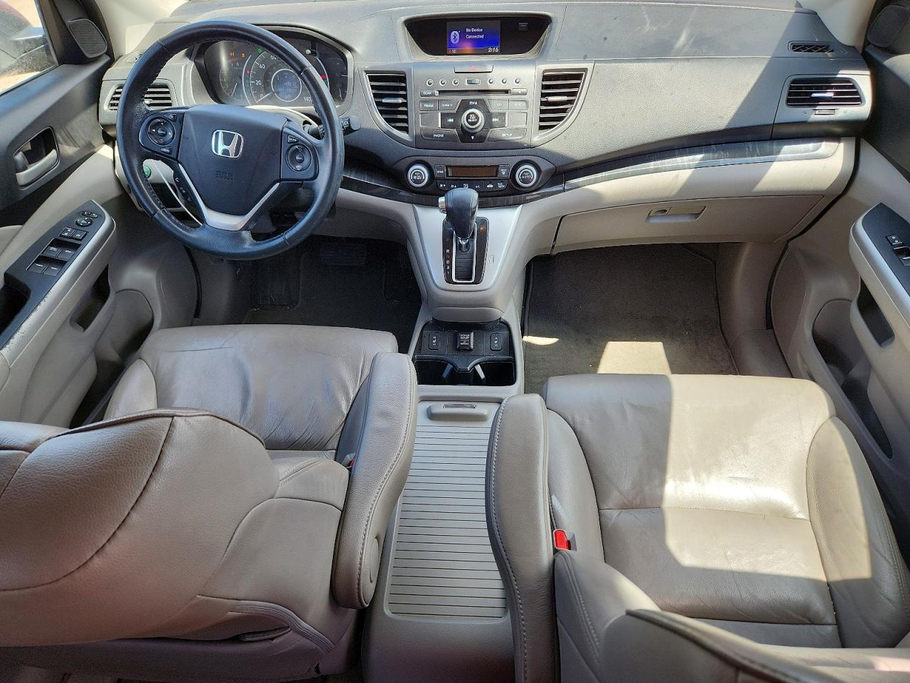 2013 Honda Crv ex-l VIN 5J6RM4H77DL083087 photo 8