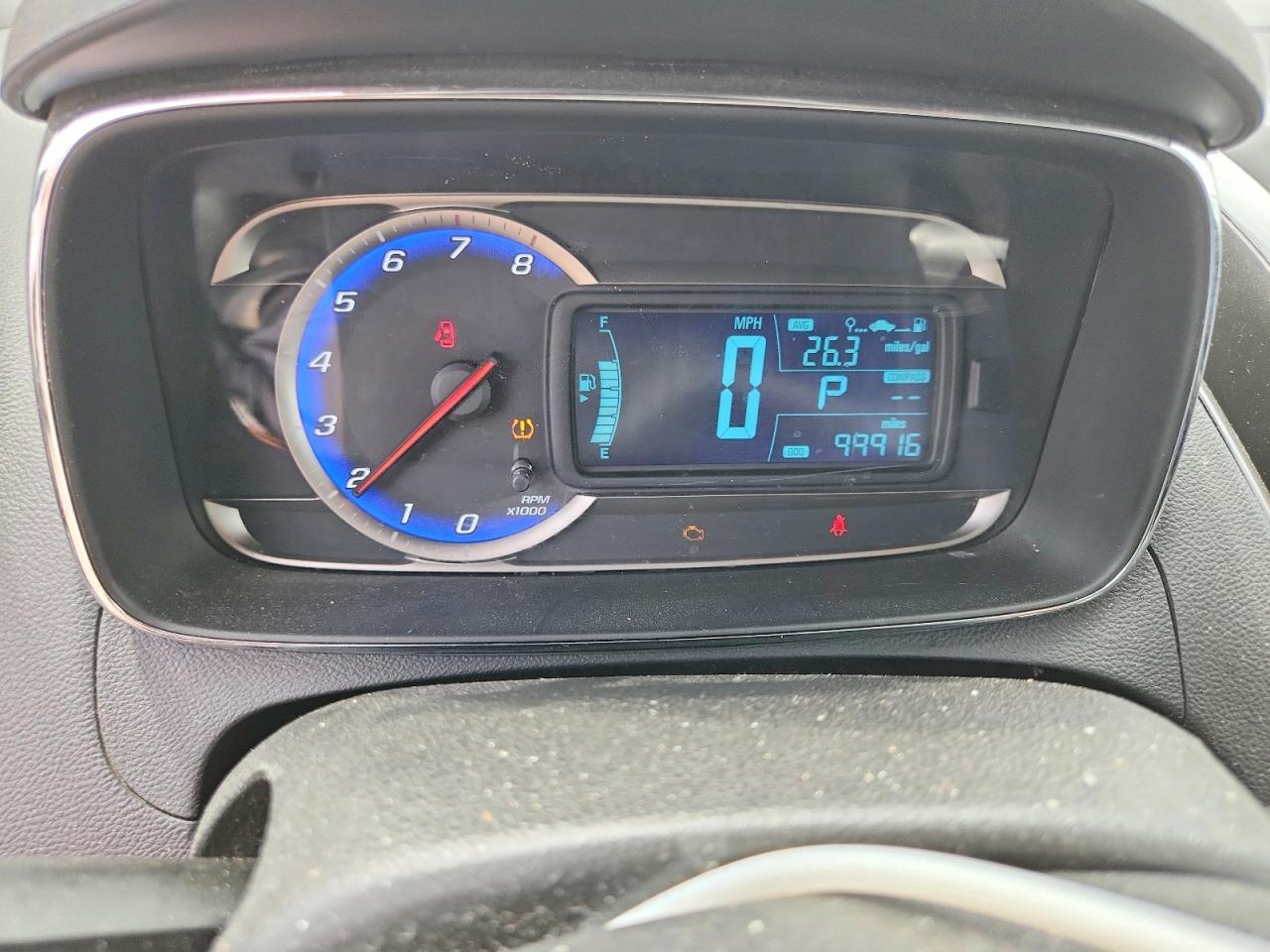 2015 Chevrolet Trax VIN 3GNCJRSB5FL245893 photo 9