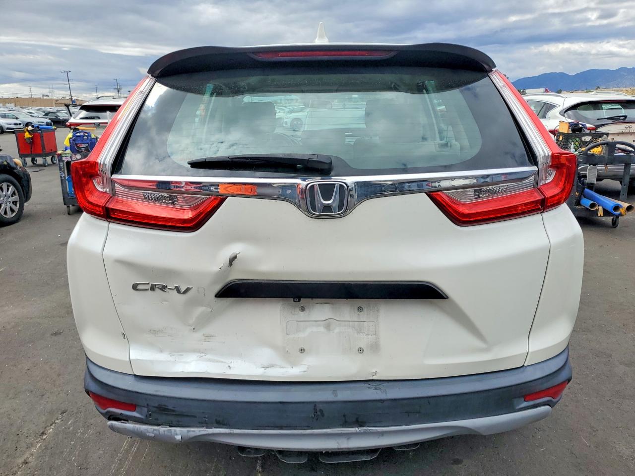 2018 Honda Crv VIN 2HKRW5H39JH423763 photo 6