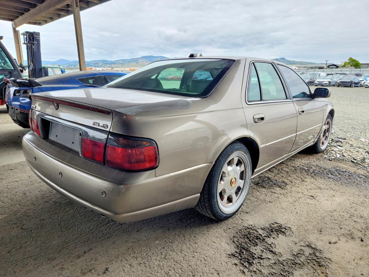 2004 Cadillac Seville VIN 1G6KS54Y24U176484 photo 3