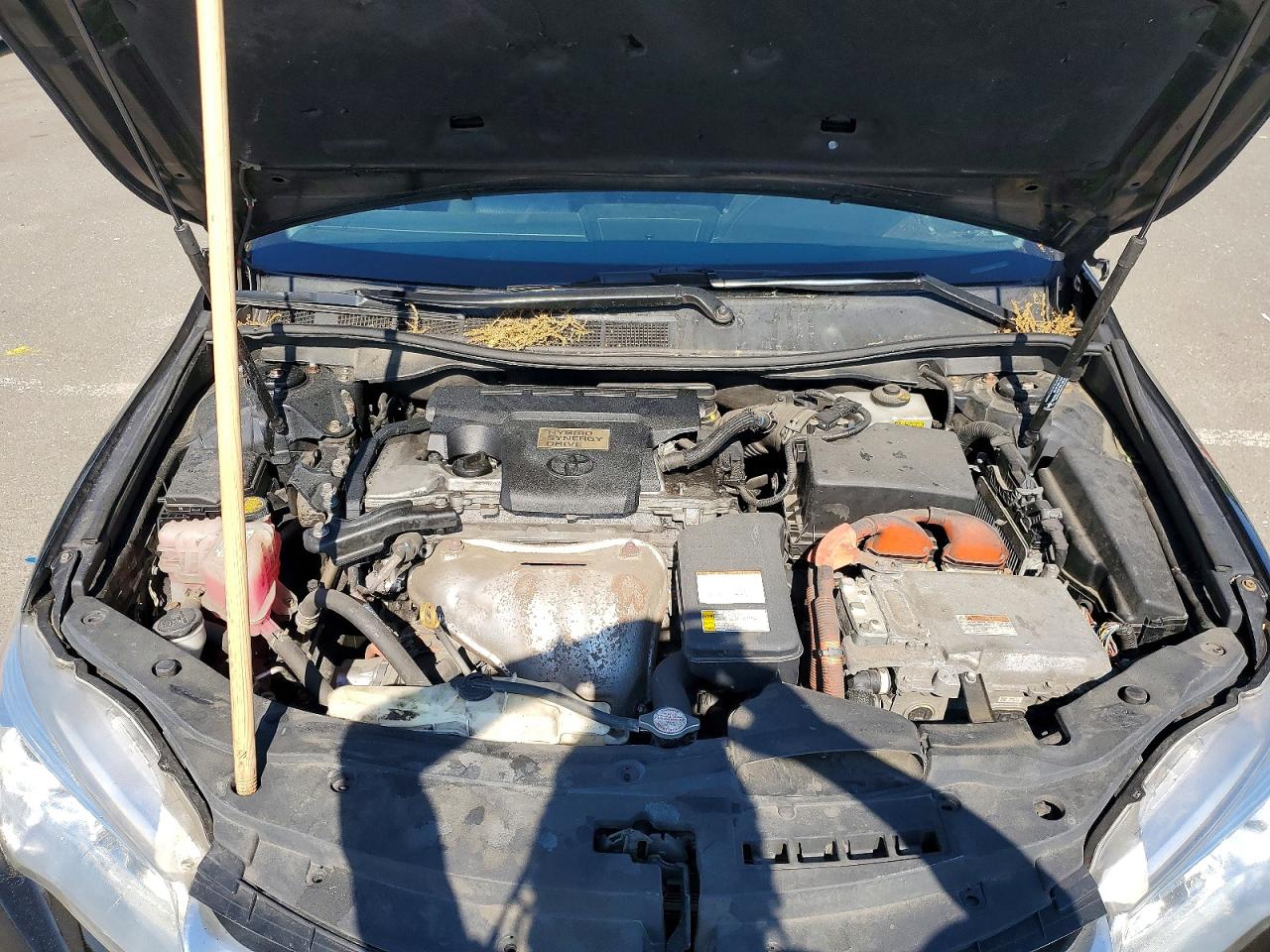 2016 Toyota Camry sola VIN 4T1BD1FK6GU199209 photo 11