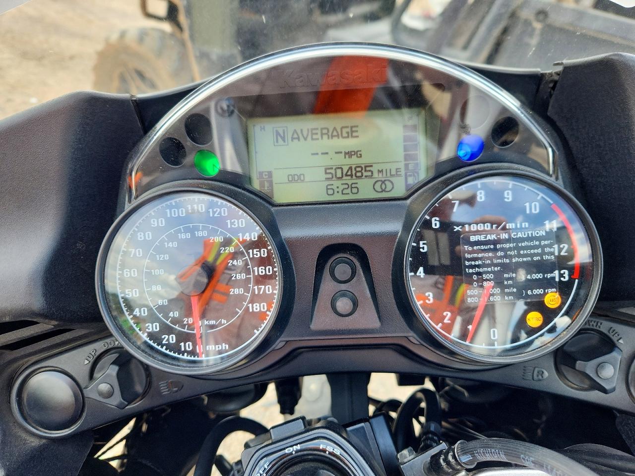 2013 Kawasaki Zg concour VIN JKBZGNC15DA021548 photo 7