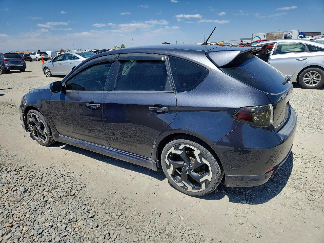 2009 SUBARU Wrx VIN JF1GH76679G826947 photo 2