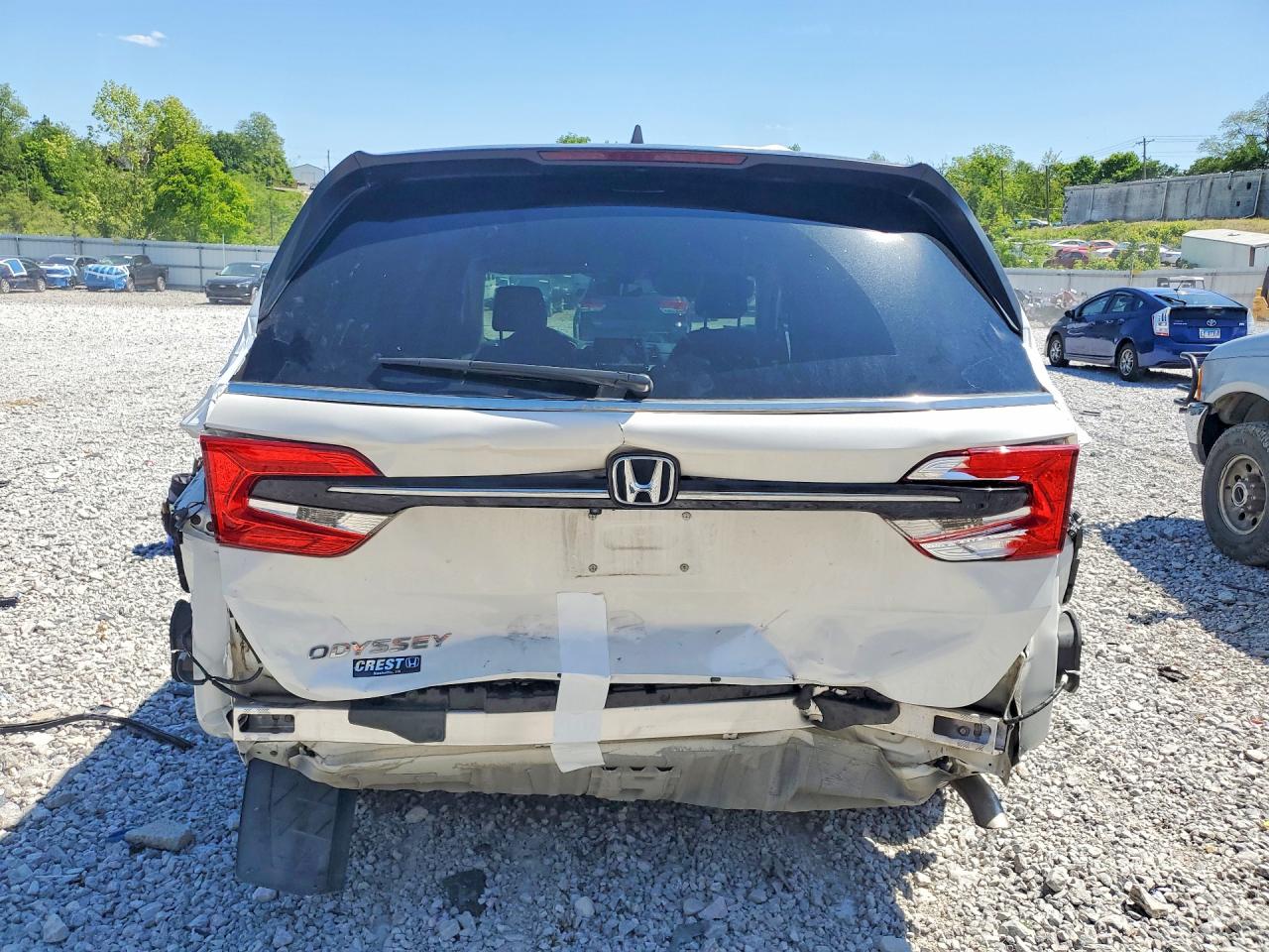 2024 Honda Odyssey VIN 5FNRL6H5XRB009210 photo 6
