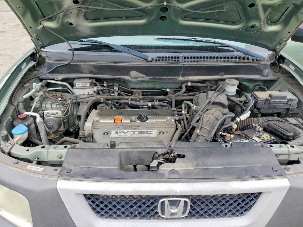 2004 Honda Element VIN 5J6YH18504L008499 photo 12