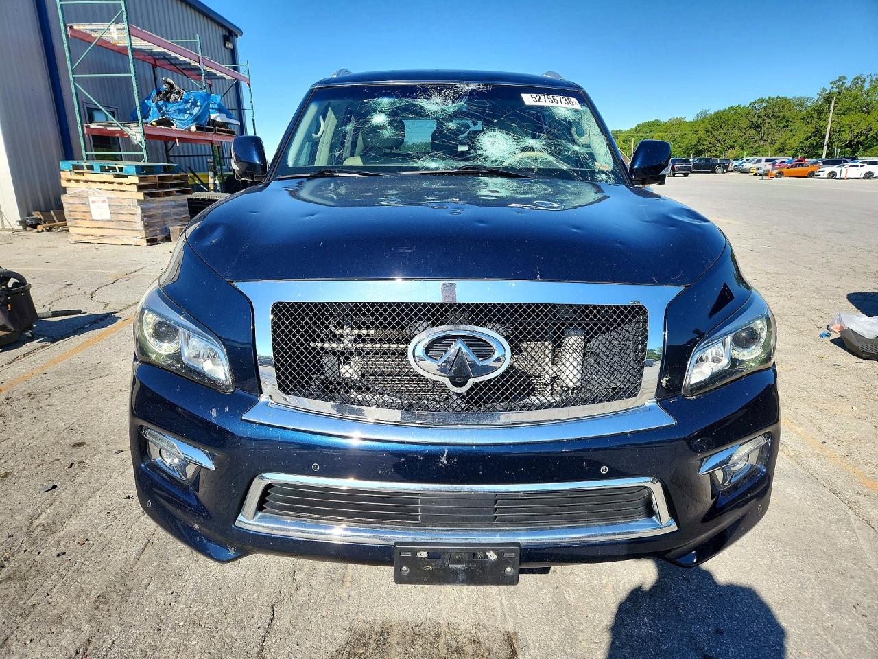 2016 Infiniti Qx80 VIN JN8AZ2NC1G9401561 photo 5