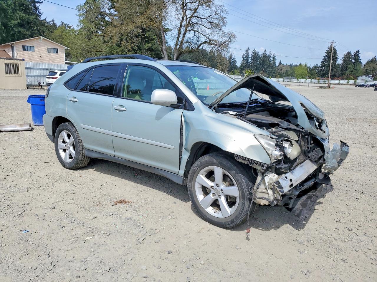 2007 Lexus Rx350 VIN 2T2HK31U87C031072 photo 4