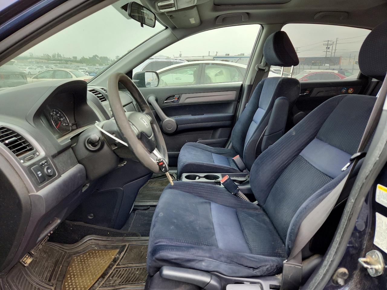 2009 Honda Crv VIN JHLRE38519C001425 photo 7