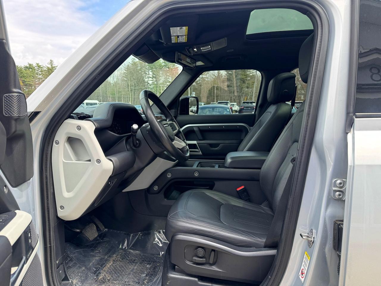 2022 LAND Defender VIN SALEW7RU6N2097910 photo 8