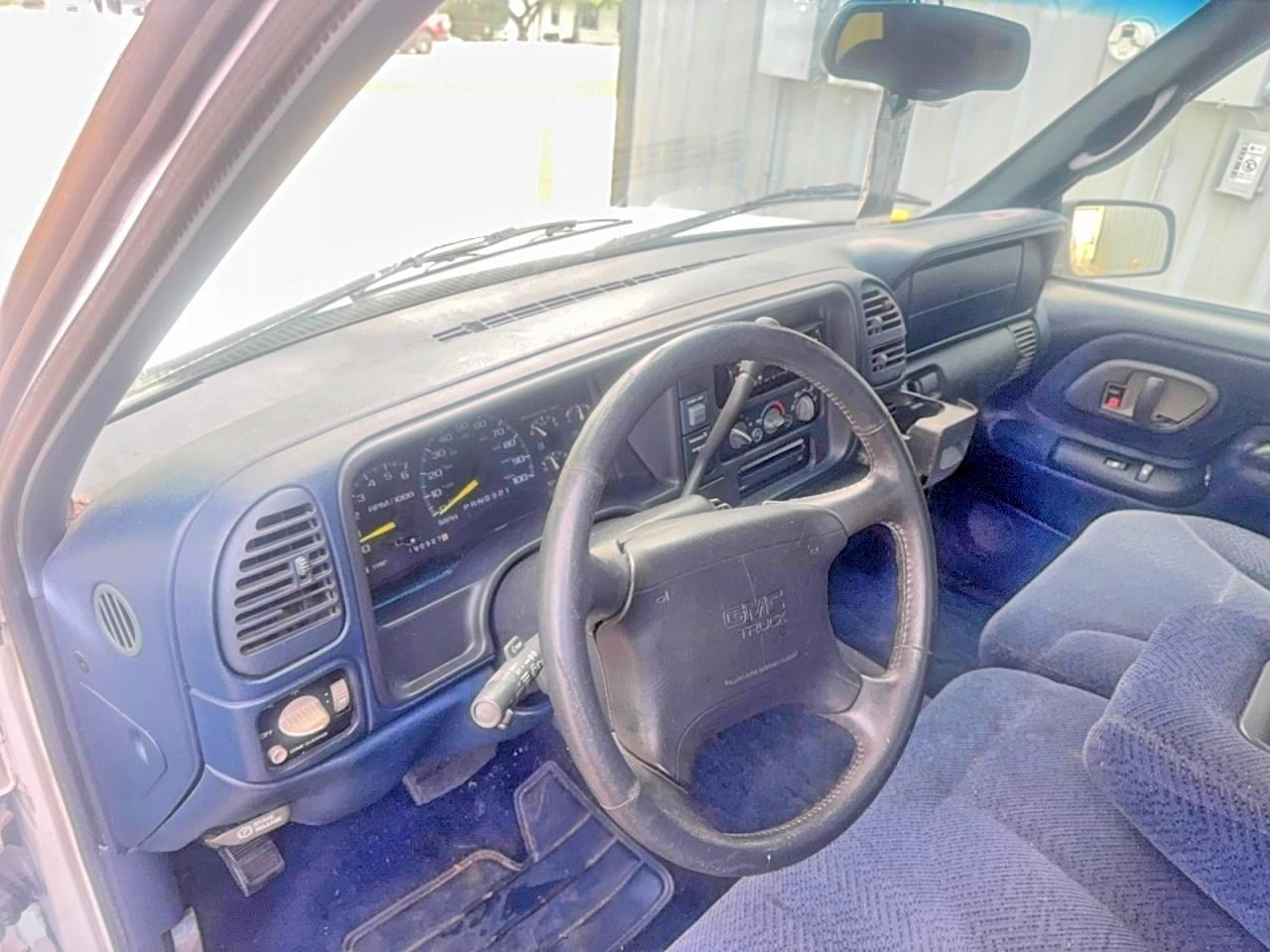 1997 GMC SIERRA VIN 2GTEC19R7V1530479 photo 9