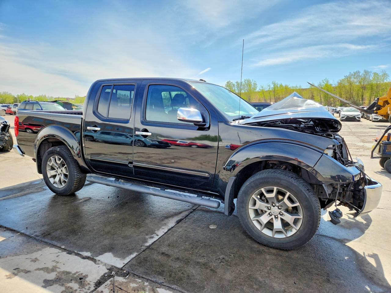 2015 Nissan Frontier VIN 1N6AD0EV3FN747310 photo 4