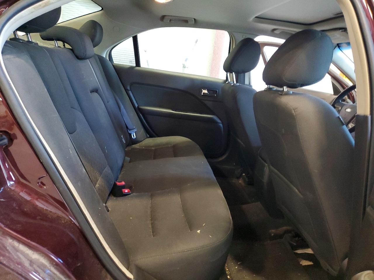 2011 FORD Fusion VIN 3FAHP0HA4BR216504 photo 10