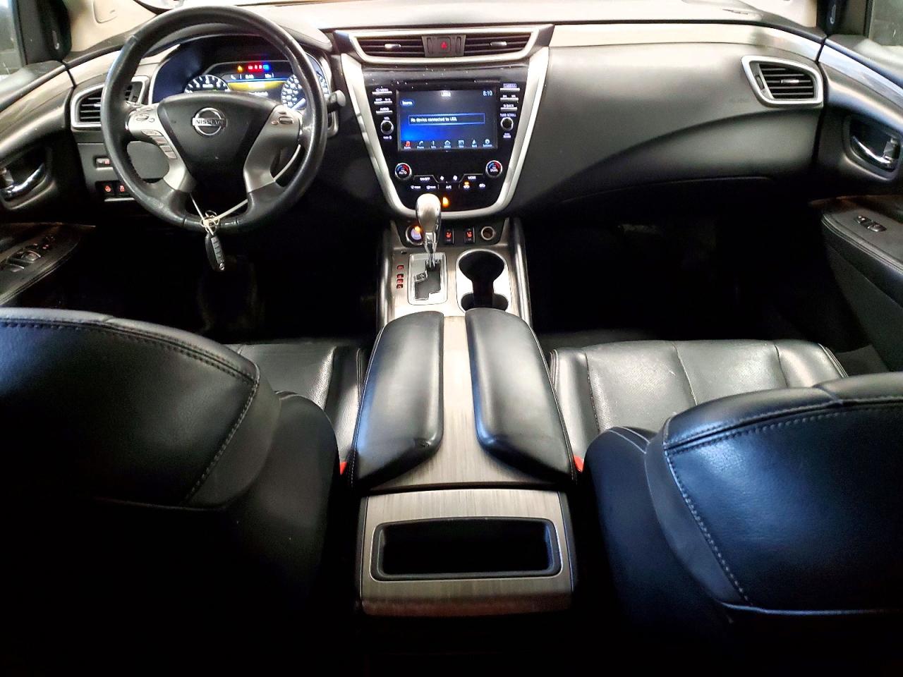 2017 Nissan Murano VIN 5N1AZ2MH1HN169590 photo 8