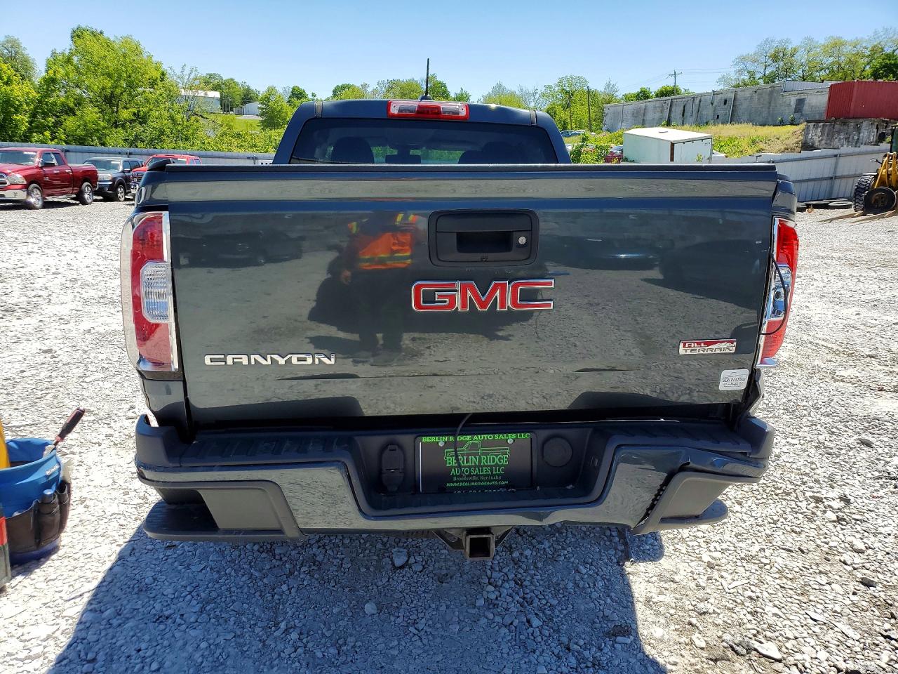 2015 GMC Canyon VIN 1GTG6BE35F1194779 photo 6