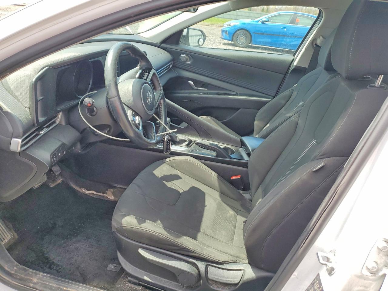 2022 Hyundai Elantra VIN KMHLM4AG5NU314047 photo 7