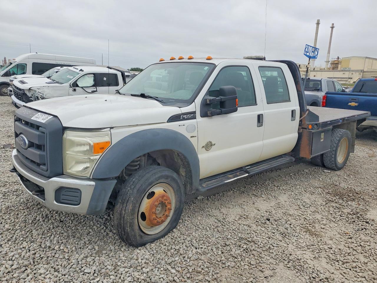 2012 Ford F550 VIN 1FD0W5HTXCEC73461 photo 1