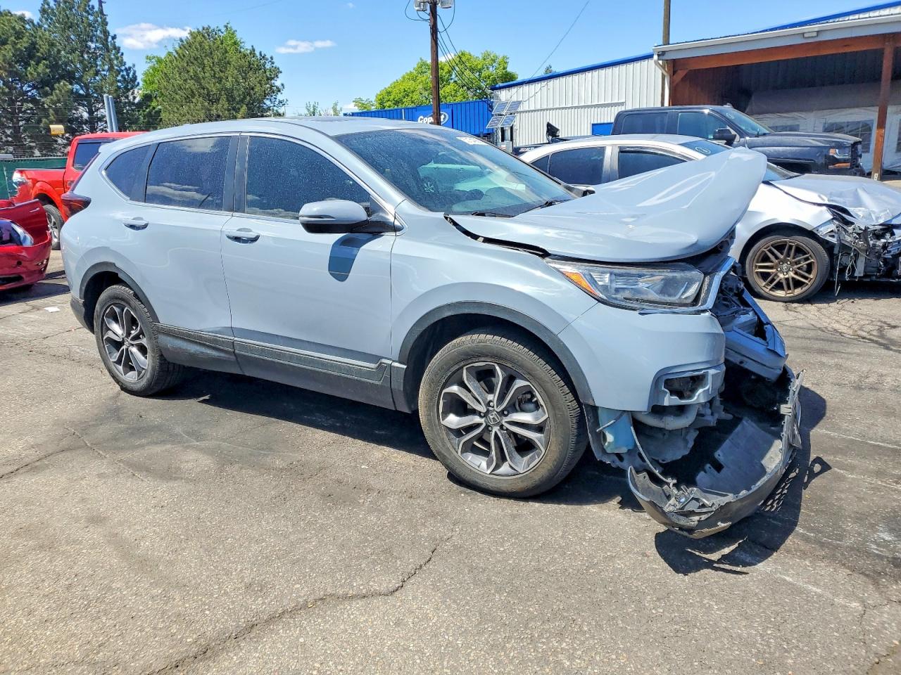 2020 Honda Crv VIN 5J6RW2H85LL011990 photo 4