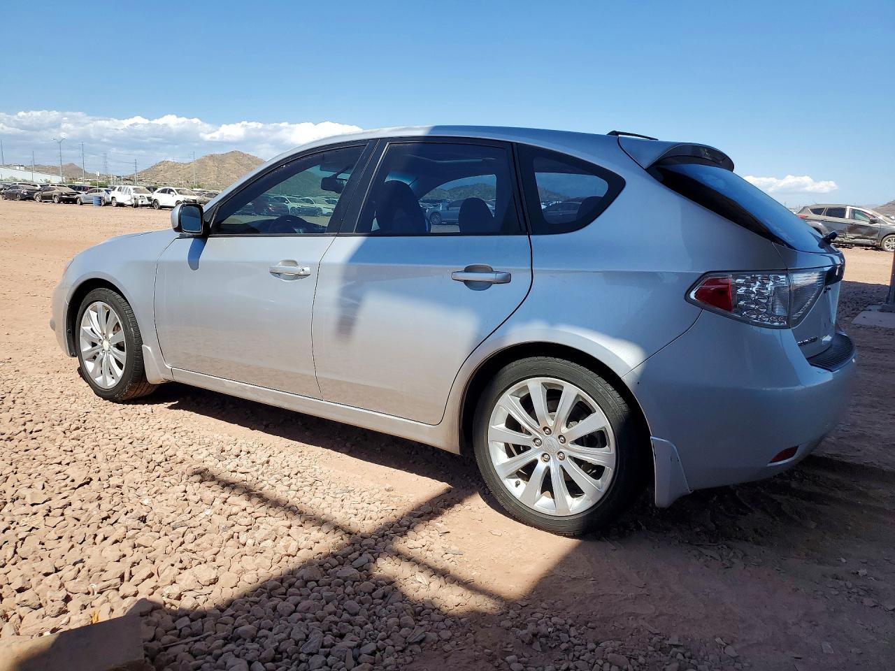 2009 SUBARU Impreza VIN JF1GH746X9H820489 photo 2