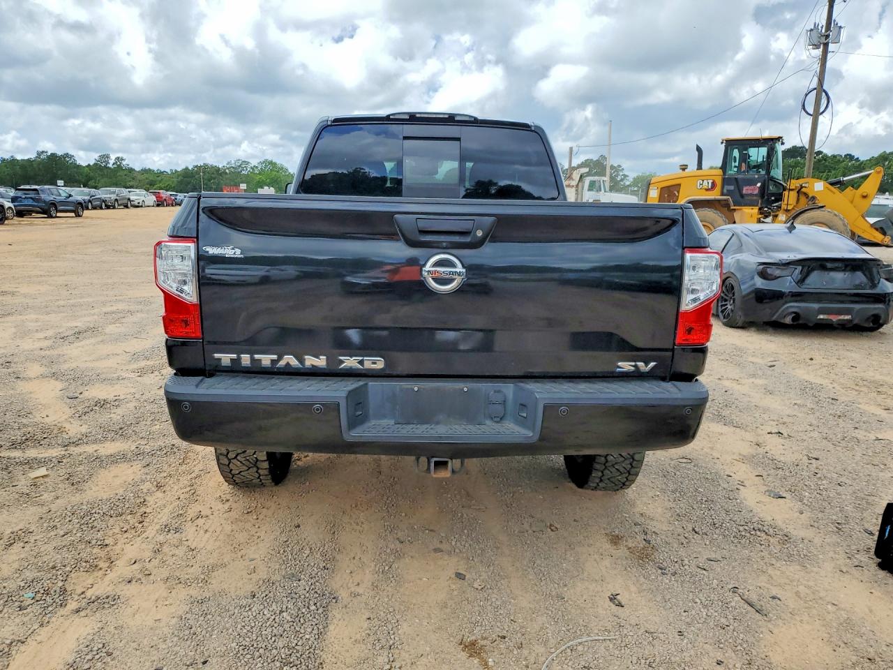 2017 NISSAN TITAN VIN 1N6AA1F23HN549963 photo 6