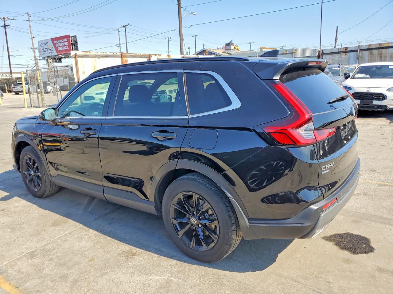 2024 Honda Crv VIN 7FARS6H86RE021470 photo 2