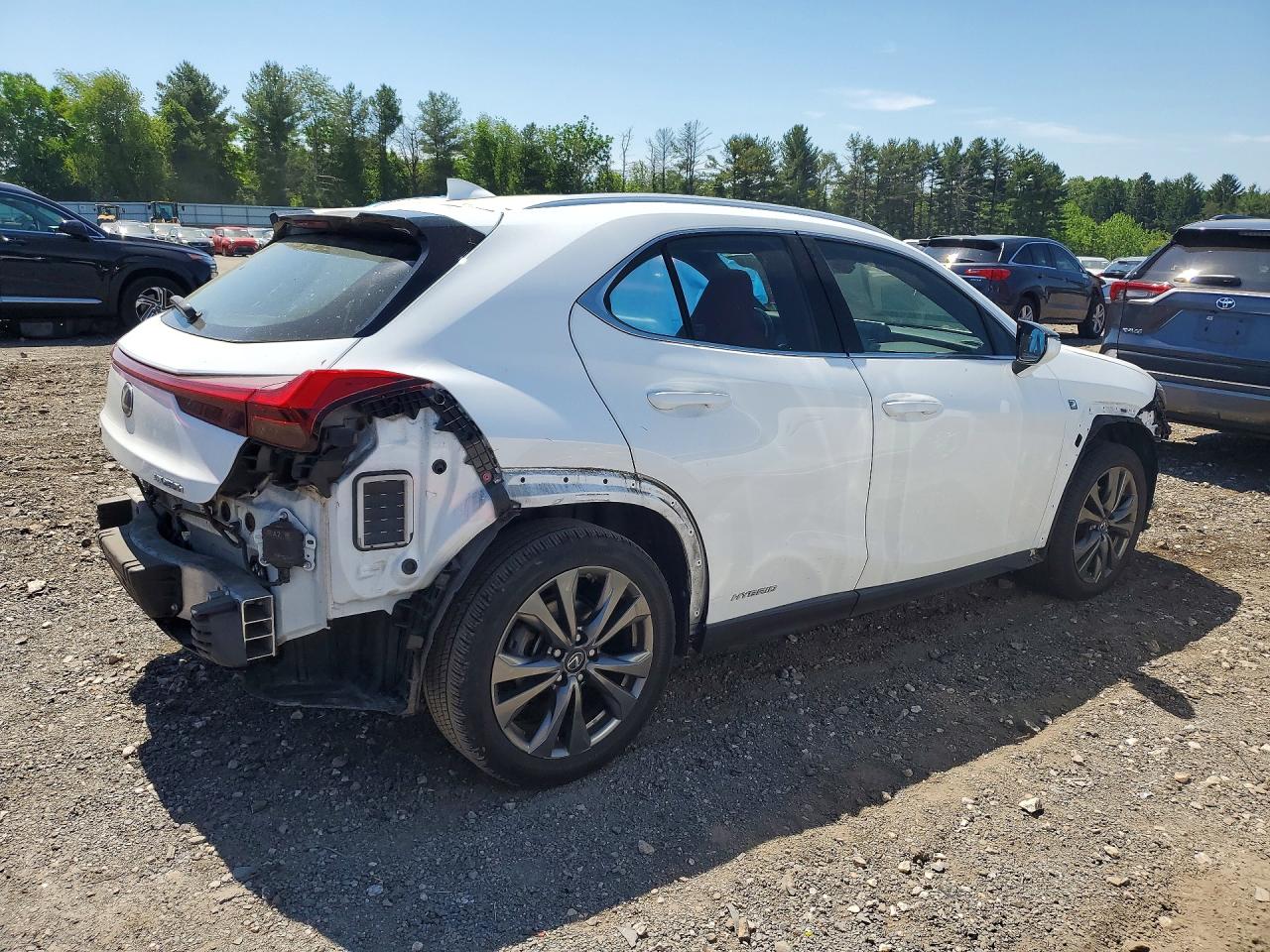 2019 Lexus All other VIN JTHU9JBH8K2018770 photo 3