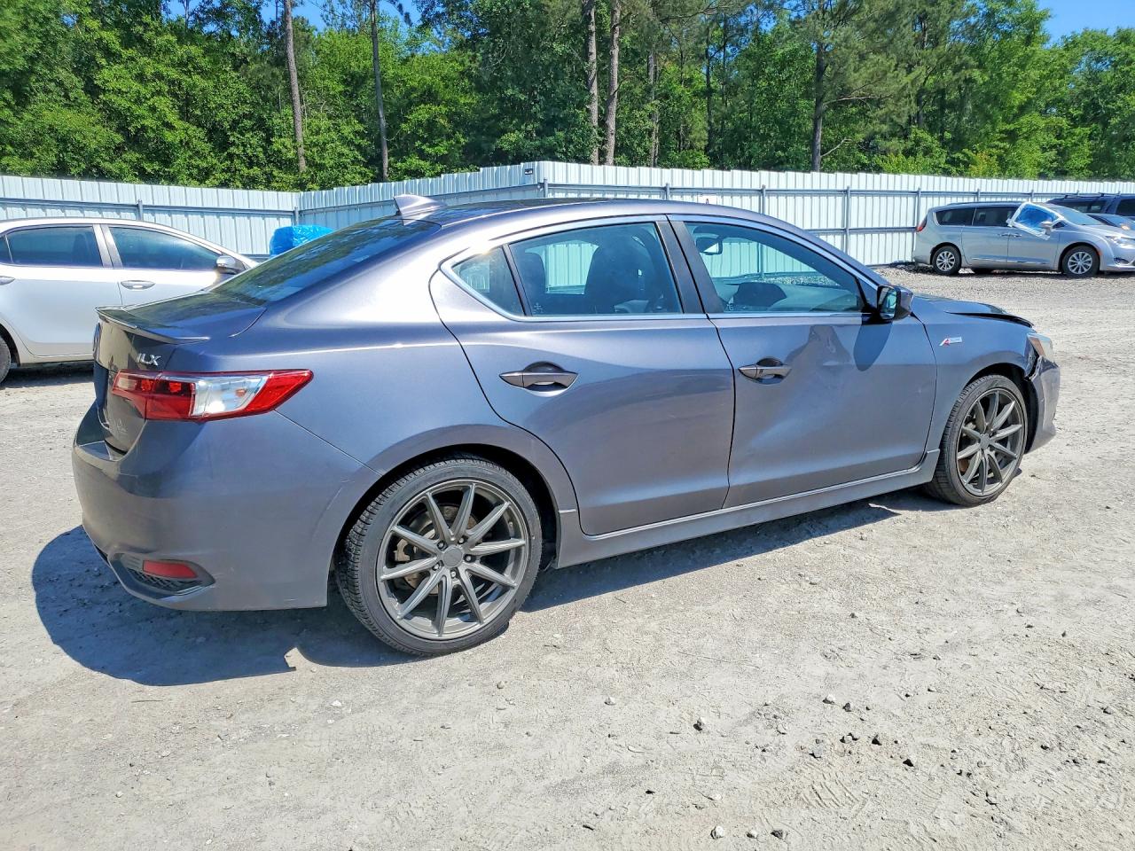 2018 Acura Ilx VIN 19UDE2F86JA009519 photo 3