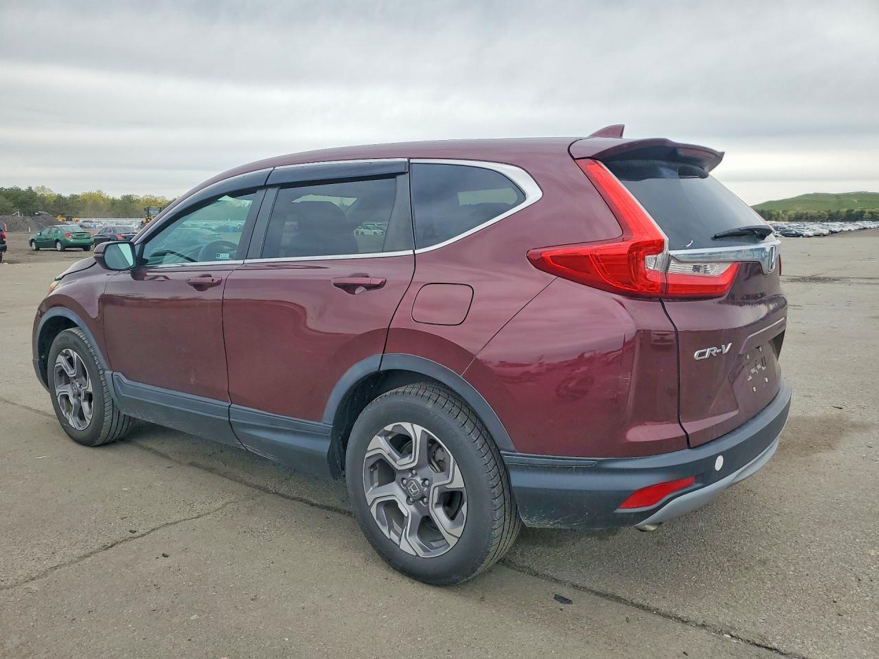 2019 Honda Crv VIN 7FARW2H85KE044404 photo 2