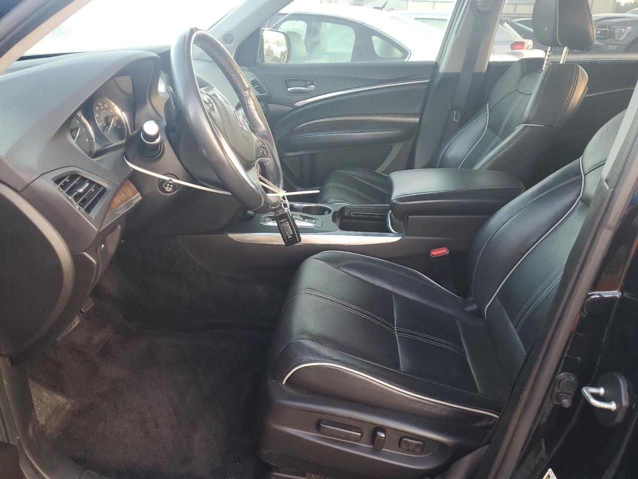 2018 Acura Mdx VIN 5J8YD4H90JL001524 photo 7