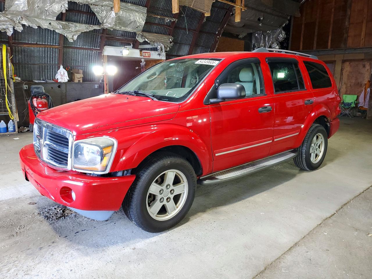 2006 Dodge Durango VIN 1D4HD58N06F132334 photo 1