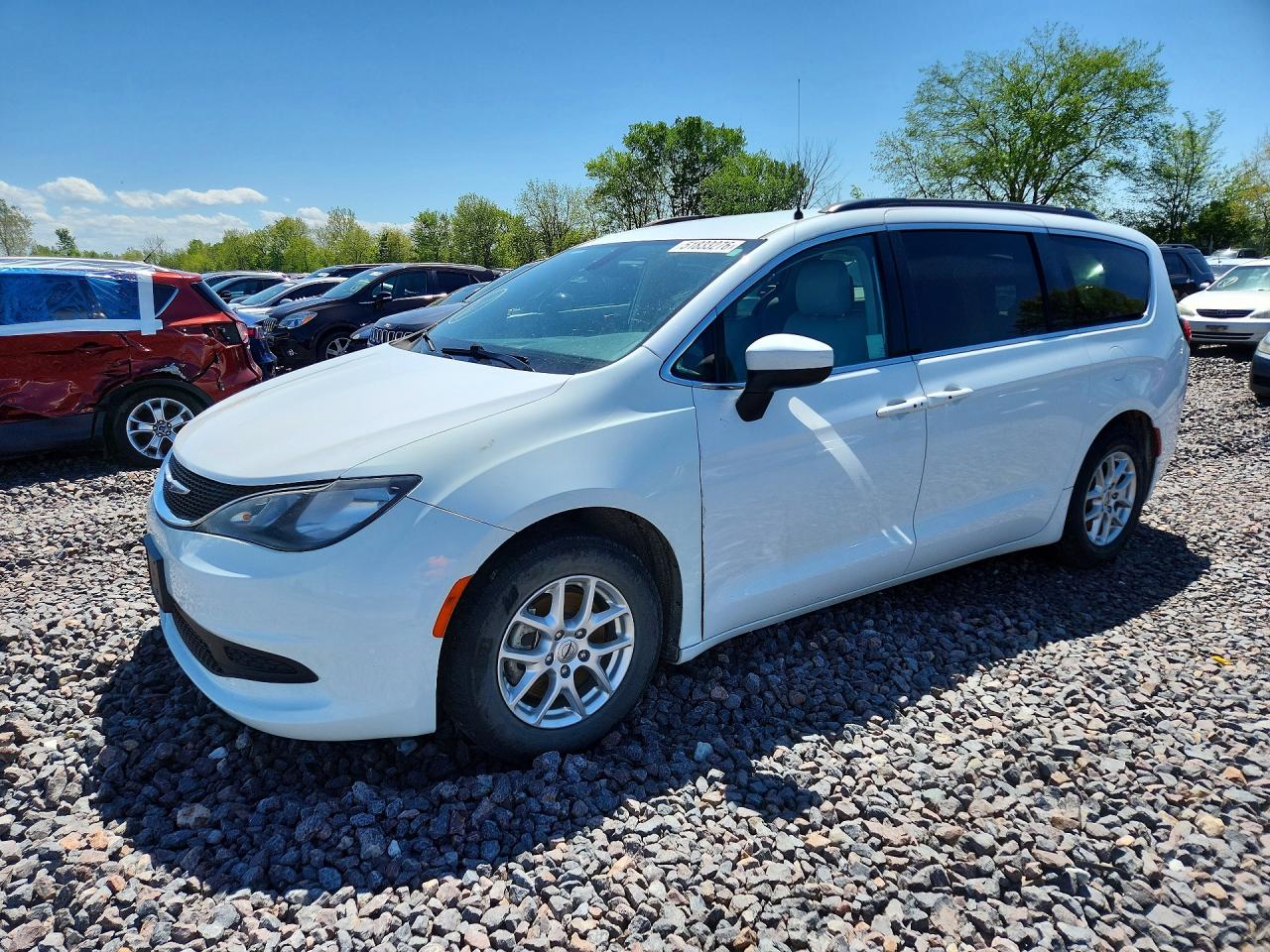 2021 Chrysler Minivan VIN 2C4RC1DG0MR551908 photo 1
