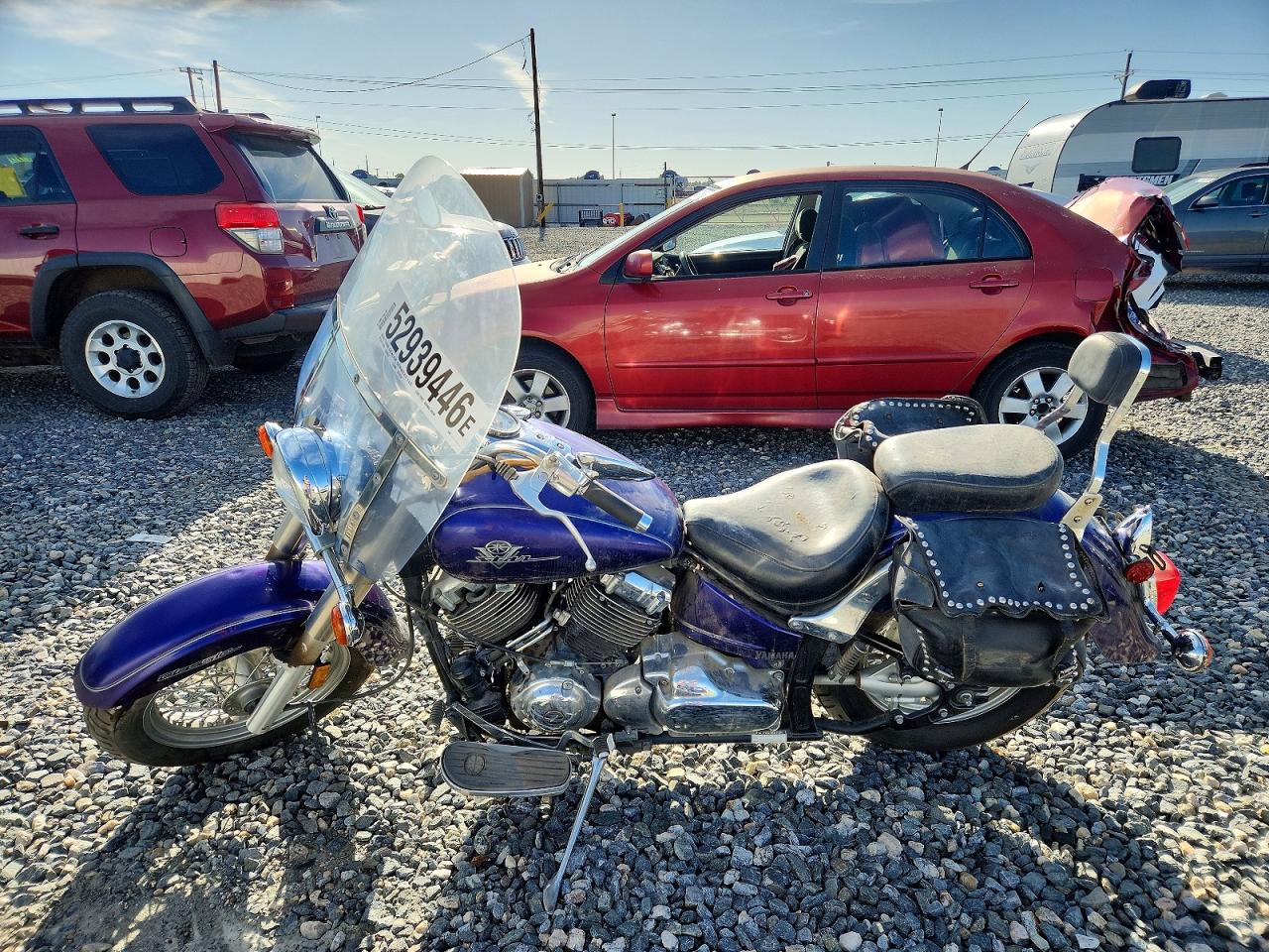 2003 YAMA Xvs650 r VIN JYAVM01E73A054944 photo 3