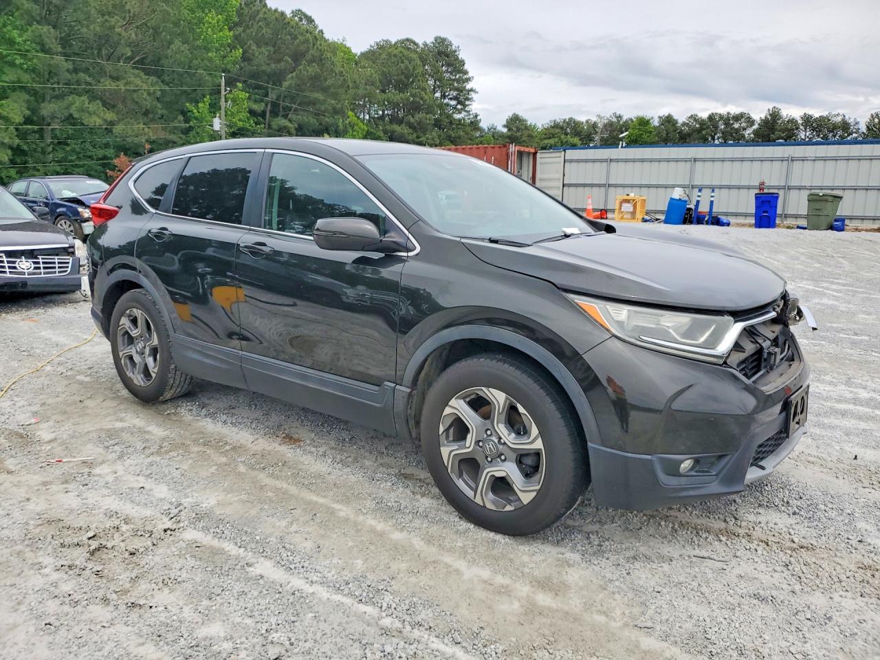 2017 Honda Crv VIN 7FARW1H80HE020711 photo 4