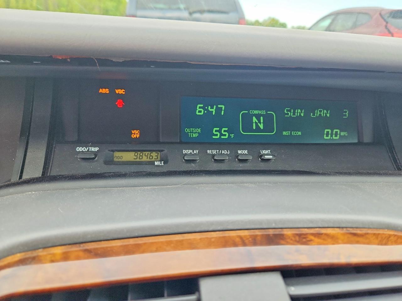 2001 Toyota Avalon VIN 4T1BF28B31U181786 photo 9